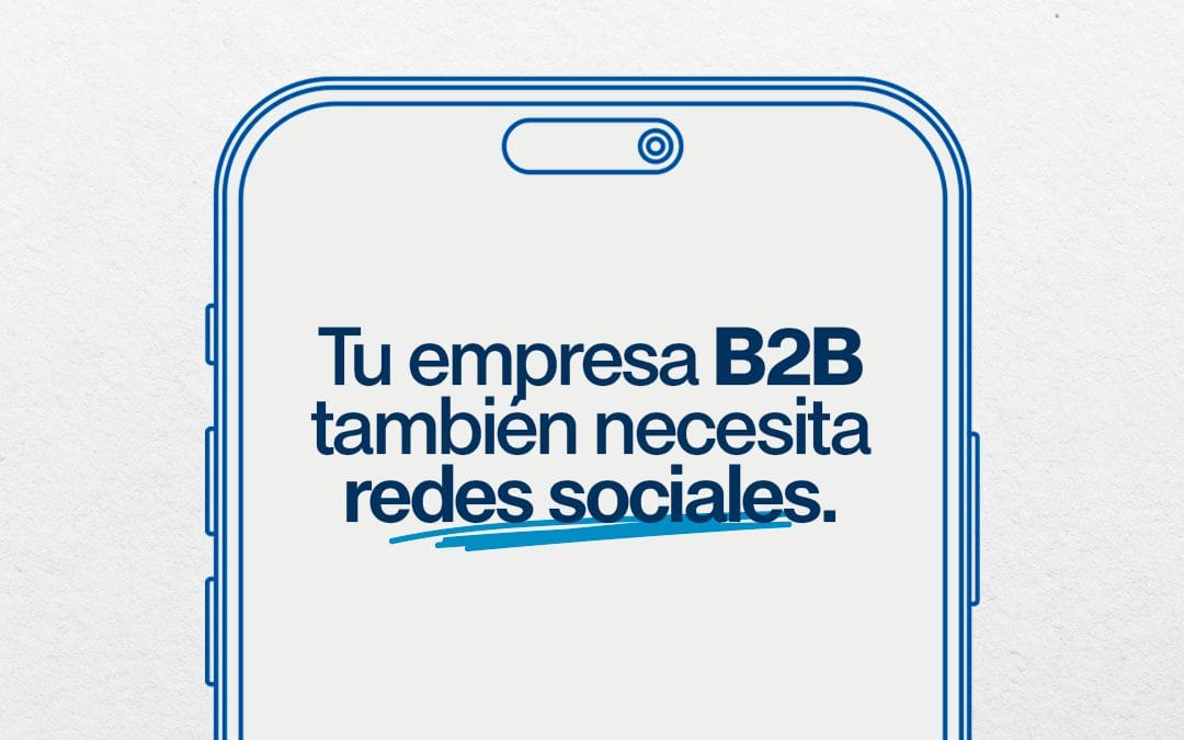 redes sociales para empresas b2b